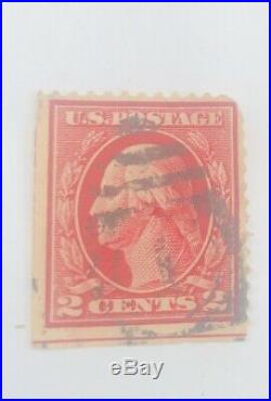 George Washington 2 cent stamp. Rare