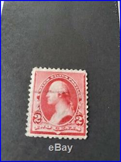 George Washington 2 cent stamp. Very Rare