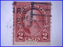 George Washington 2cent Stamp used