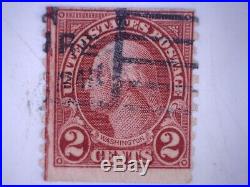 George Washington 2cent Stamp used