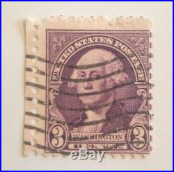 George Washington 3 cent stamp Rare Stamp Used