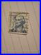 George Washington 5 Cent Blue United States Postage Stamp Vintage