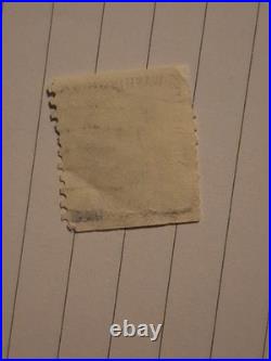 George Washington 5 Cent Blue United States Postage Stamp Vintage