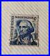 George Washington 5 cent blue United States Postage 1967 Used Antique stamp