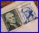 George Washington BLUE +THOMAS JEFFERSON Postage 1967 Used EARTH TEXAS George Washington BLUE +THOMAS JEFFERSON Postage 1967 Used EARTH TEXAS