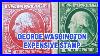 George Washington Rare Stamp Worth Money Collection