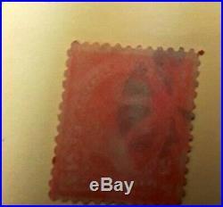 George Washington Red 2 Cent Stamp good Condition. RARE