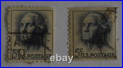 George Washington U. S. Postage stamps