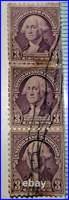 George Washington stamp 1932 U. S. United States postage 3 cent