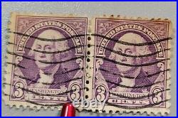 George Washington stamp 1932 U. S. United States postage 3 cent Never Hinged