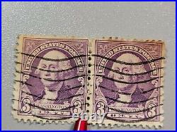 George Washington stamp 1932 U. S. United States postage 3 cent Never Hinged