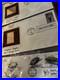 Golden Replicas of United States Stamps 22 golden stamps with explanation card Golden Replicas of United States Stamps 22 golden stamps with explanation card
