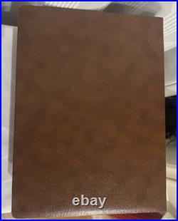 Golden Replicas of United States Stamps 22k Gold First Day of Issue 72 Stamps