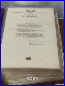 Golden Replicas of United States Stamps 22k Gold First Day of Issue 72 Stamps