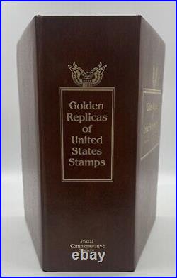 Golden Replicas of United States Stamps 22kt Gold Replica