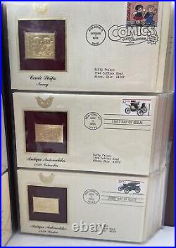 Golden Replicas of United States Stamps 22kt Gold Replica | United ...