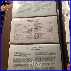 Golden Replicas of United States Stamps 75 U. S. Stamps 22K 88-95
