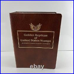 Golden Replicas of United States Stamps Postal Commemorative Society 22kt gold