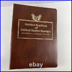 Golden Replicas of United States Stamps Postal Commemorative Society 22kt gold