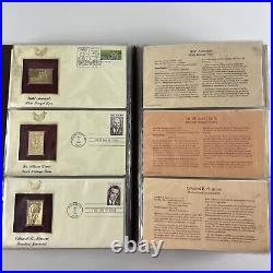 Golden Replicas of United States Stamps Postal Commemorative Society 22kt gold