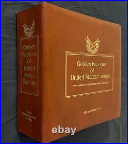 Golden Replicas of United States Stamps in 22K Gold Golden Replicas of United States Stamps in 22K Gold