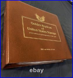 Golden Replicas of United States Stamps in 22K Gold Golden Replicas of United States Stamps in 22K Gold