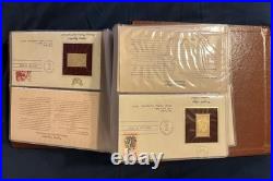 Golden Replicas of United States Stamps in 22K Gold Golden Replicas of United States Stamps in 22K Gold