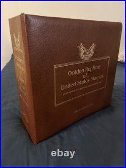 Golden Replicas of United States Stamps in 22K Gold Golden Replicas of United States Stamps in 22K Gold