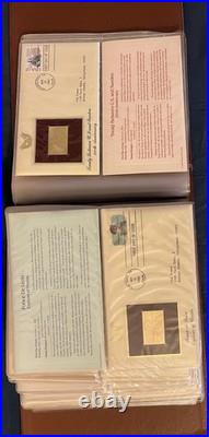 Golden Replicas of United States Stamps in 22K Gold Golden Replicas of United States Stamps in 22K Gold