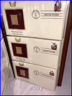 Golden Replicas of United States Stamps in 22K Gold 1988-1990 (58 Stamps) Nice Golden Replicas of United States Stamps in 22K Gold 1988-1990 (58 Stamps) Nice