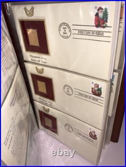 Golden Replicas of United States Stamps in 22K Gold 1988-1990 (58 Stamps) Nice Golden Replicas of United States Stamps in 22K Gold 1988-1990 (58 Stamps) Nice