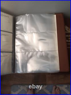 Golden Replicas of United States Stamps in 22K Gold 3 albums total 182 stamps Golden Replicas of United States Stamps in 22K Gold 3 albums total 182 stamps