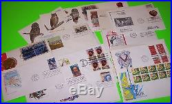 Great Lot 375+ First Day Covers, Many Cachets Colorano, Artcraft, Farnam, & More
