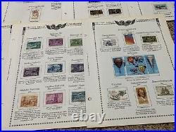 Great Us Stamp Lot On Harris Album Pages An Amazing Present Gift Idea For Dad