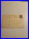 Green ONE CENT George Washington Stamp Postcard 1915 MARY MAGDALENE SEPULCHRE