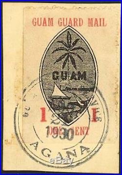 Guam Guard Mail M3, Xf A Used Gem On Piece Full Strike