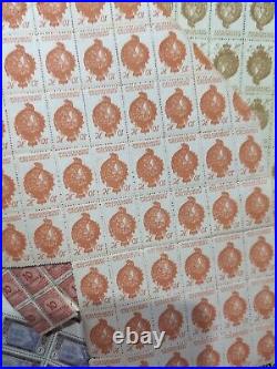 HUGE Lot Of VINTAGE Rare Unused Stamps. See Pics