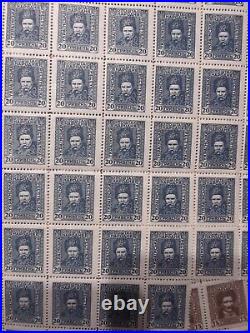 HUGE Lot Of VINTAGE Rare Unused Stamps. See Pics