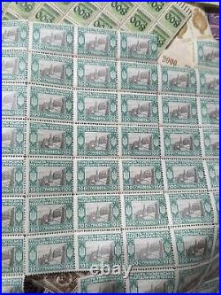 HUGE Lot Of VINTAGE Rare Unused Stamps. See Pics