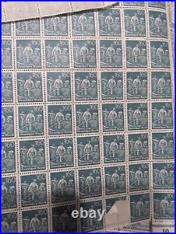 HUGE Lot Of VINTAGE Rare Unused Stamps. See Pics