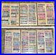 HUGE U. S. STAMPS LOT STUFFED IN 3 STOCK PAGES 2 SIDES MOSTLY 1930’s-1950’s #2