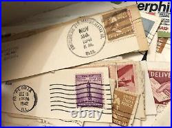 HUGE Used Postage Stamp LOT US United States 1940's-1970's Presidents 800+