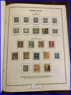 Harris UNITED STATES 1847-1978 Liberty Stamp Album with LOTS of sheets/stamps