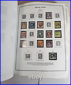 Harris United States Liberty Stamp Album 2224 Stamps Years 1847 1987