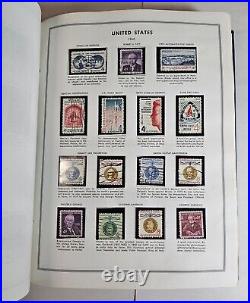 Harris United States Liberty Stamp Album 2224 Stamps Years 1847 1987