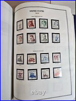 Harris United States Liberty Stamp Album 2224 Stamps Years 1847 1987