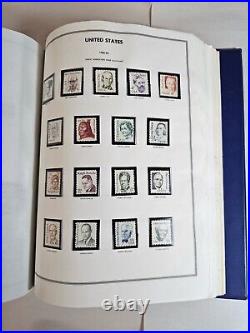 Harris United States Liberty Stamp Album 2224 Stamps Years 1847 1987