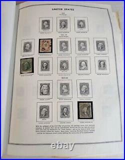 Harris United States Liberty Stamp Album 2224 Stamps Years 1847 1987