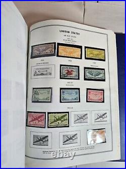 Harris United States Liberty Stamp Album 2224 Stamps Years 1847 1987