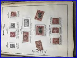 Harris United States Postage Stamp Albums Ambassador US First Day Collection Lot